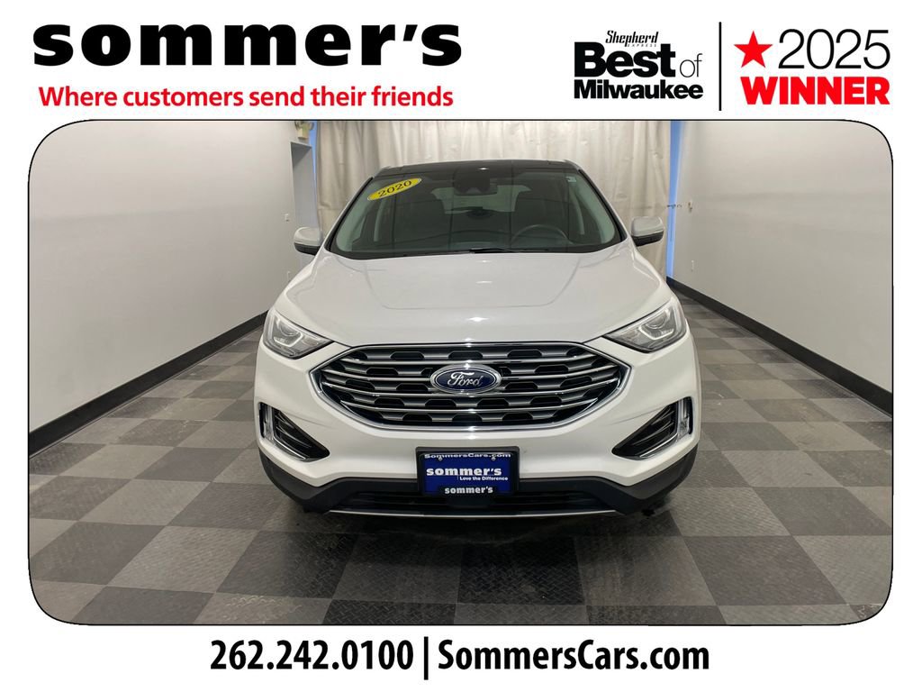 Used 2020 Ford Edge SEL w/ Convenience Package image 8