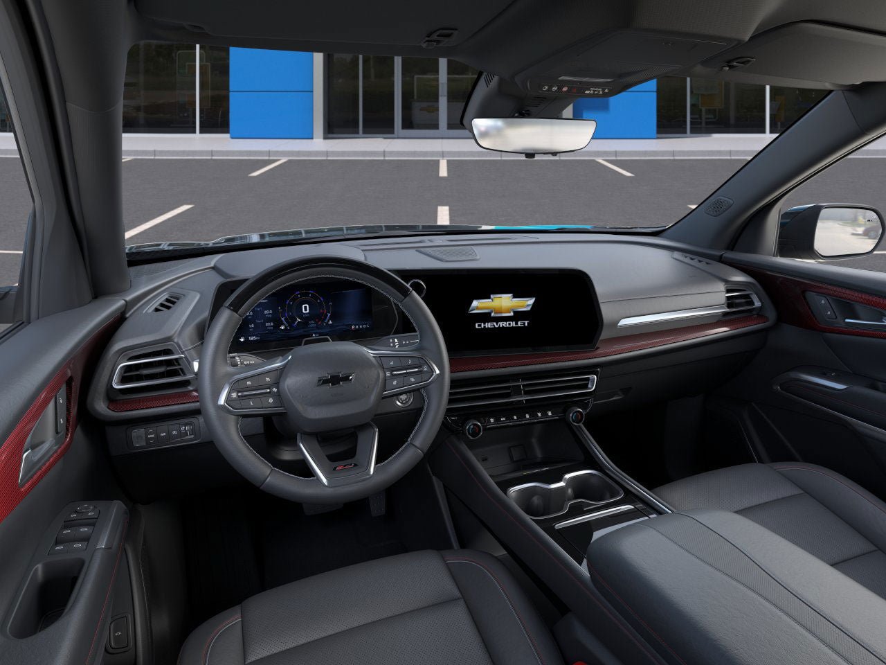 New 2026 Chevrolet Traverse Z71 w/ Enhanced Driving Package AWD/4WD image 15