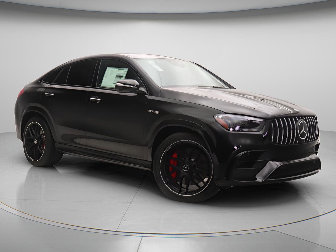 New 2026 Mercedes-Benz GLE 63 AMG S