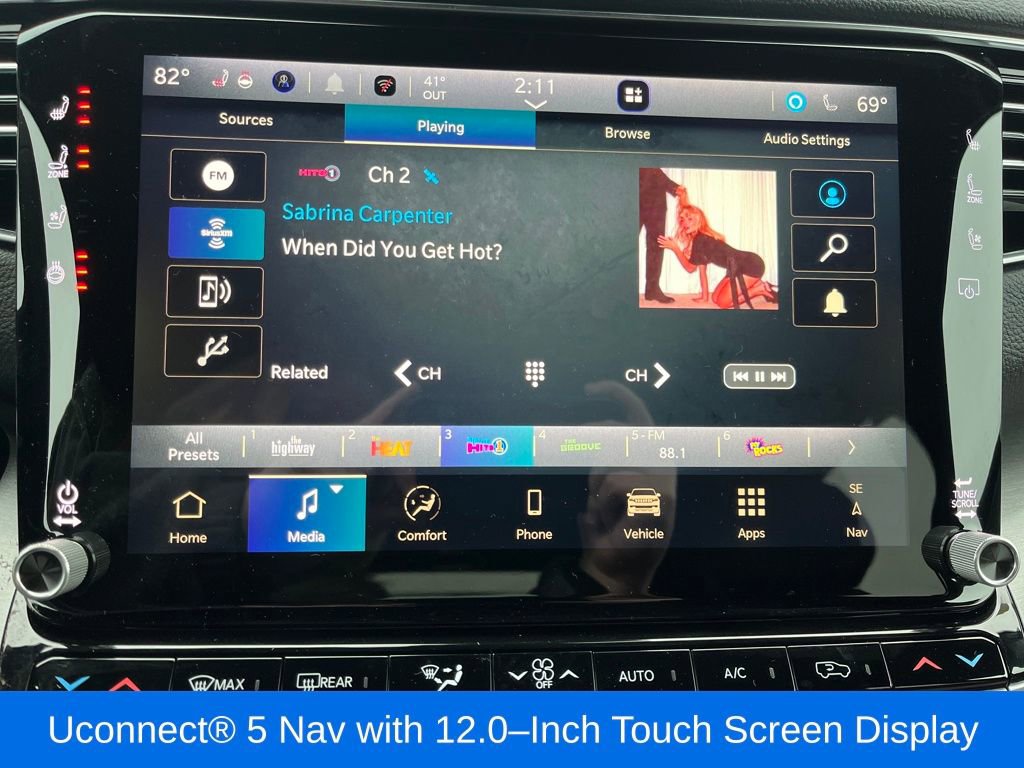 New 2026 Jeep Grand Wagoneer L 4WD image 15