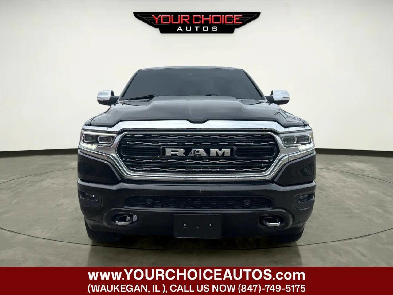 Used 2019 RAM 1500 Limited AWD/4WD image 8