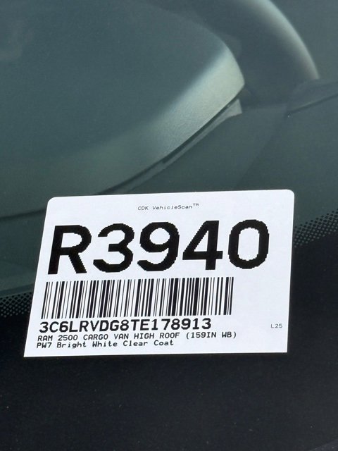 New 2026 RAM ProMaster 2500 image 33