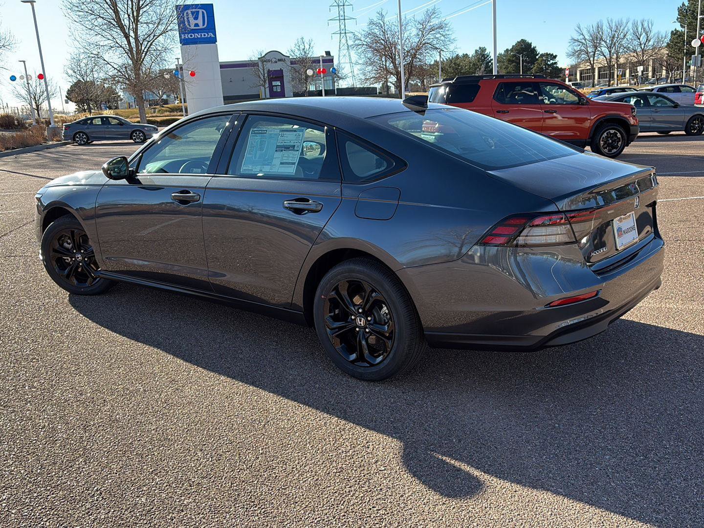 New 2025 Honda Accord SE image 4