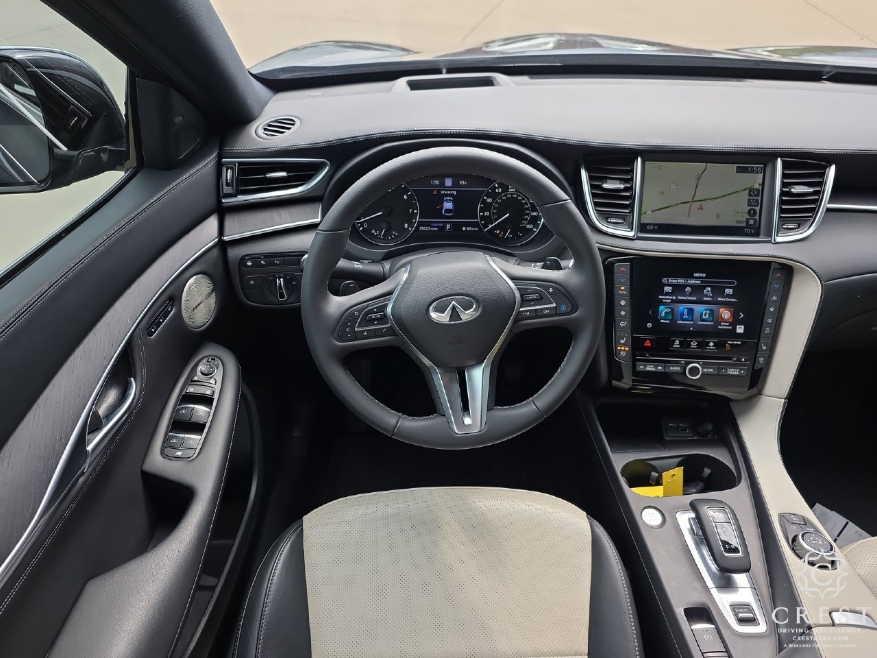 Used 2025 INFINITI QX55 Sensory w/ Lighting Package AWD/4WD image 13