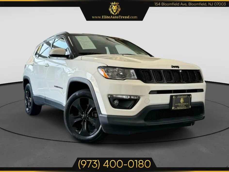 Used 2018 Jeep Compass Latitude w/ Popular Equipment Group