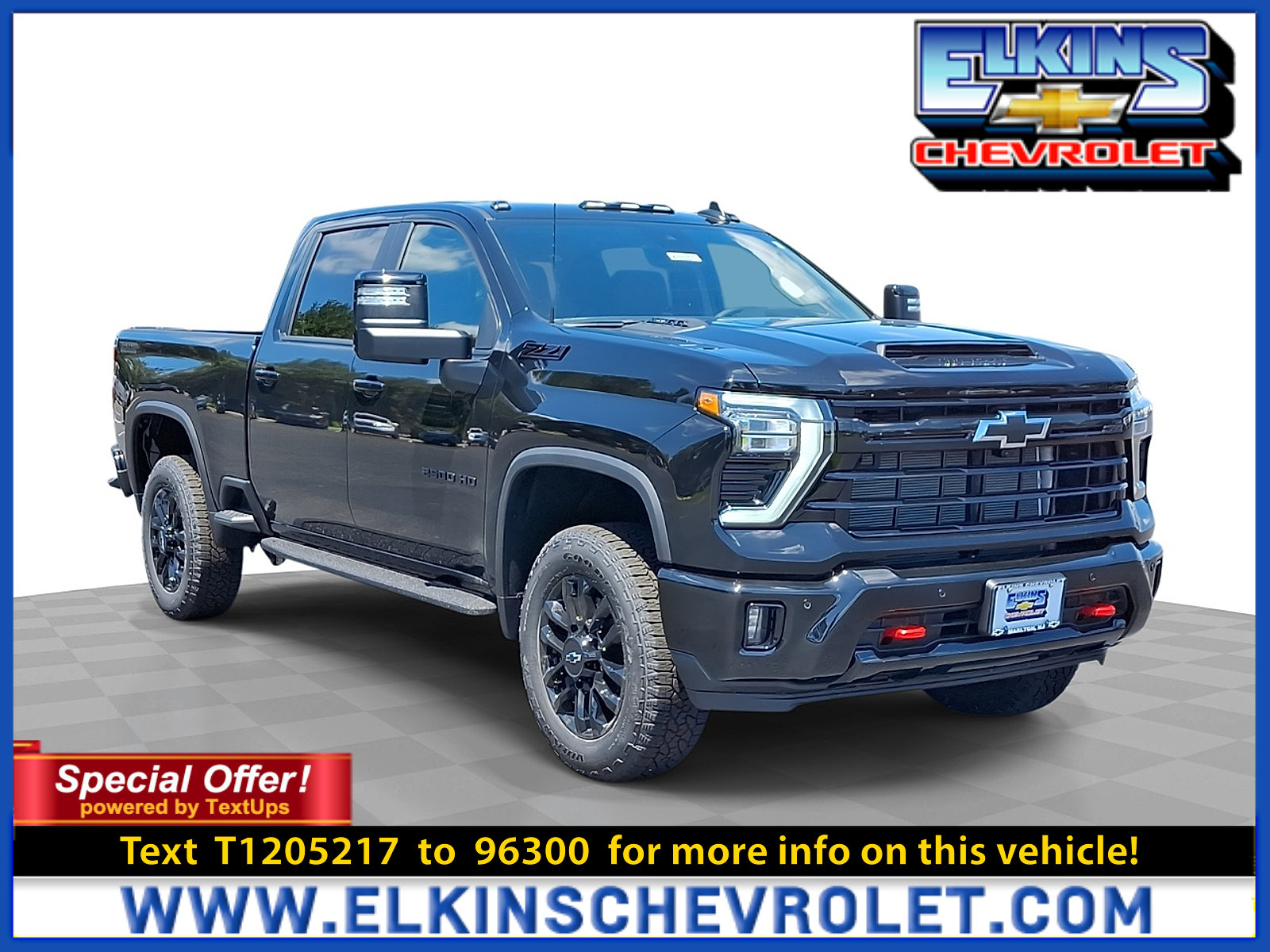 New 2026 Chevrolet Silverado 2500 LT w/ Trail Boss Package AWD/4WD image 1