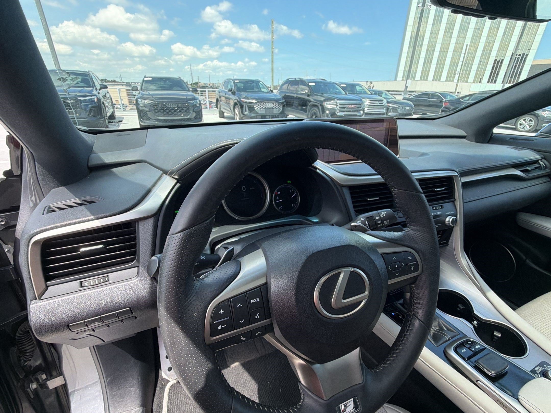 Used 2016 Lexus RX 350 F Sport w/ Cold Weather Package AWD/4WD image 4