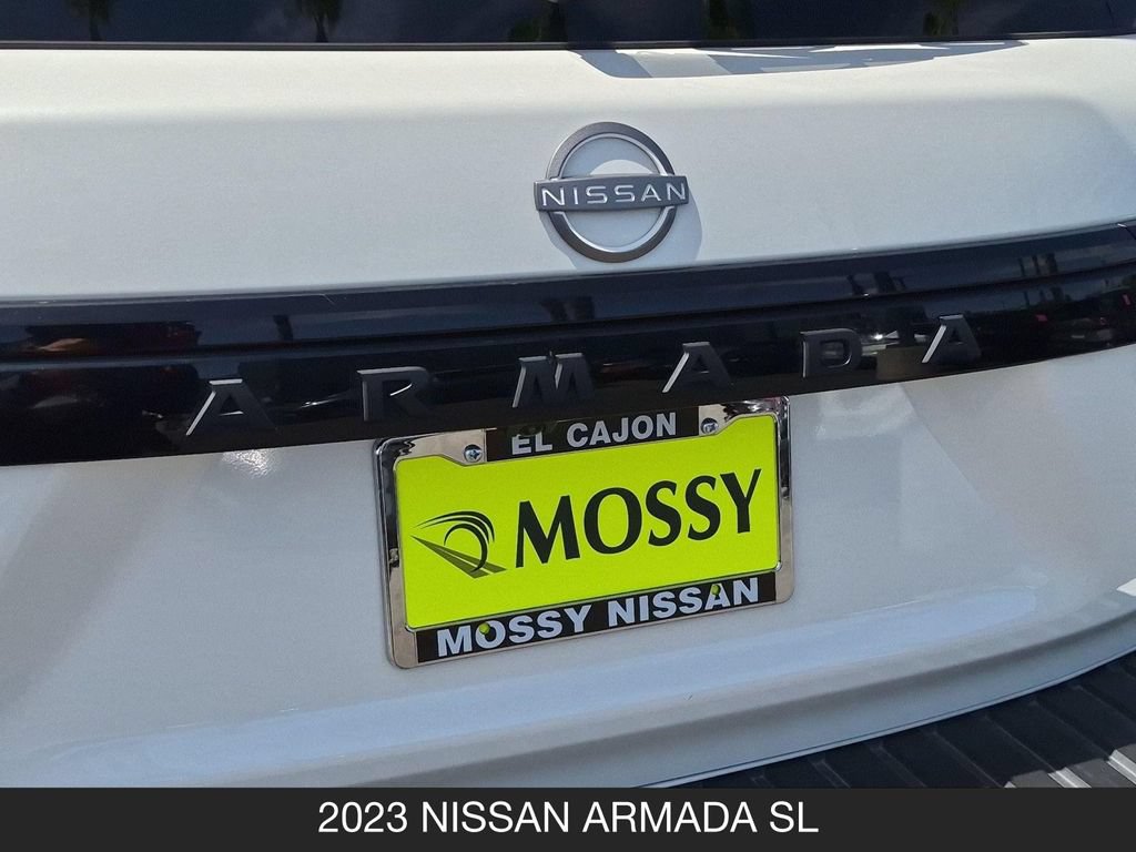 Certified 2023 Nissan Armada SL w/ Midnight Edition Package RWD image 26