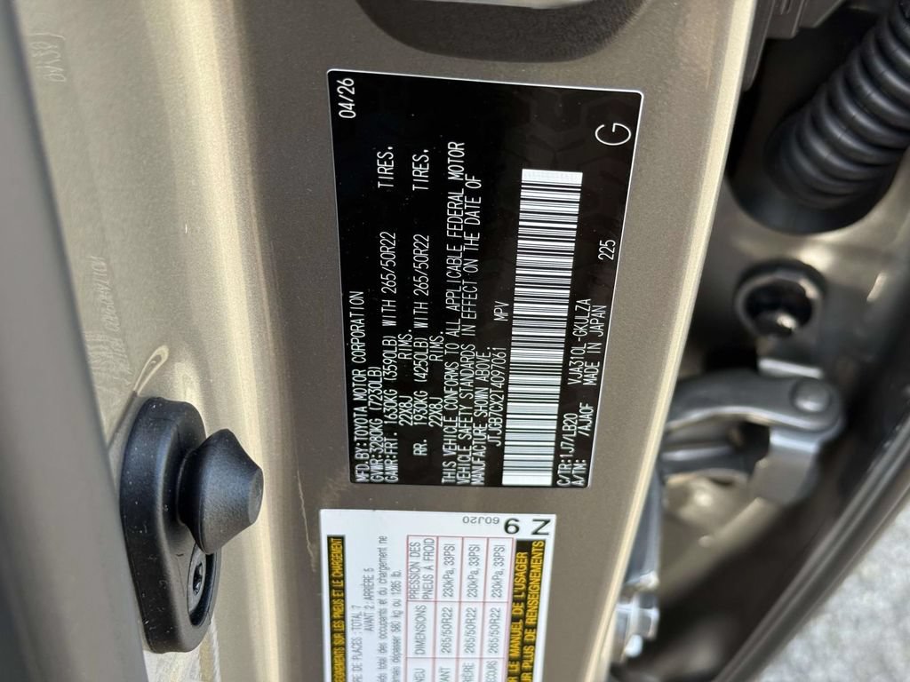 New 2026 Lexus LX 600 4WD w/ Luxury Package image 22