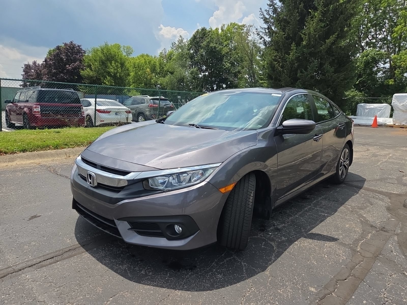 Used 2017 Honda Civic EX-L image 11