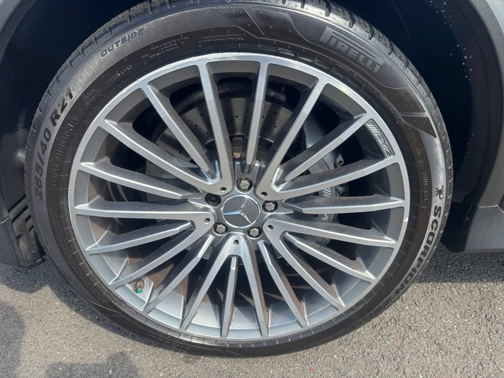 Used 2020 Mercedes-Benz GLC 63 AMG 4MATIC image 22