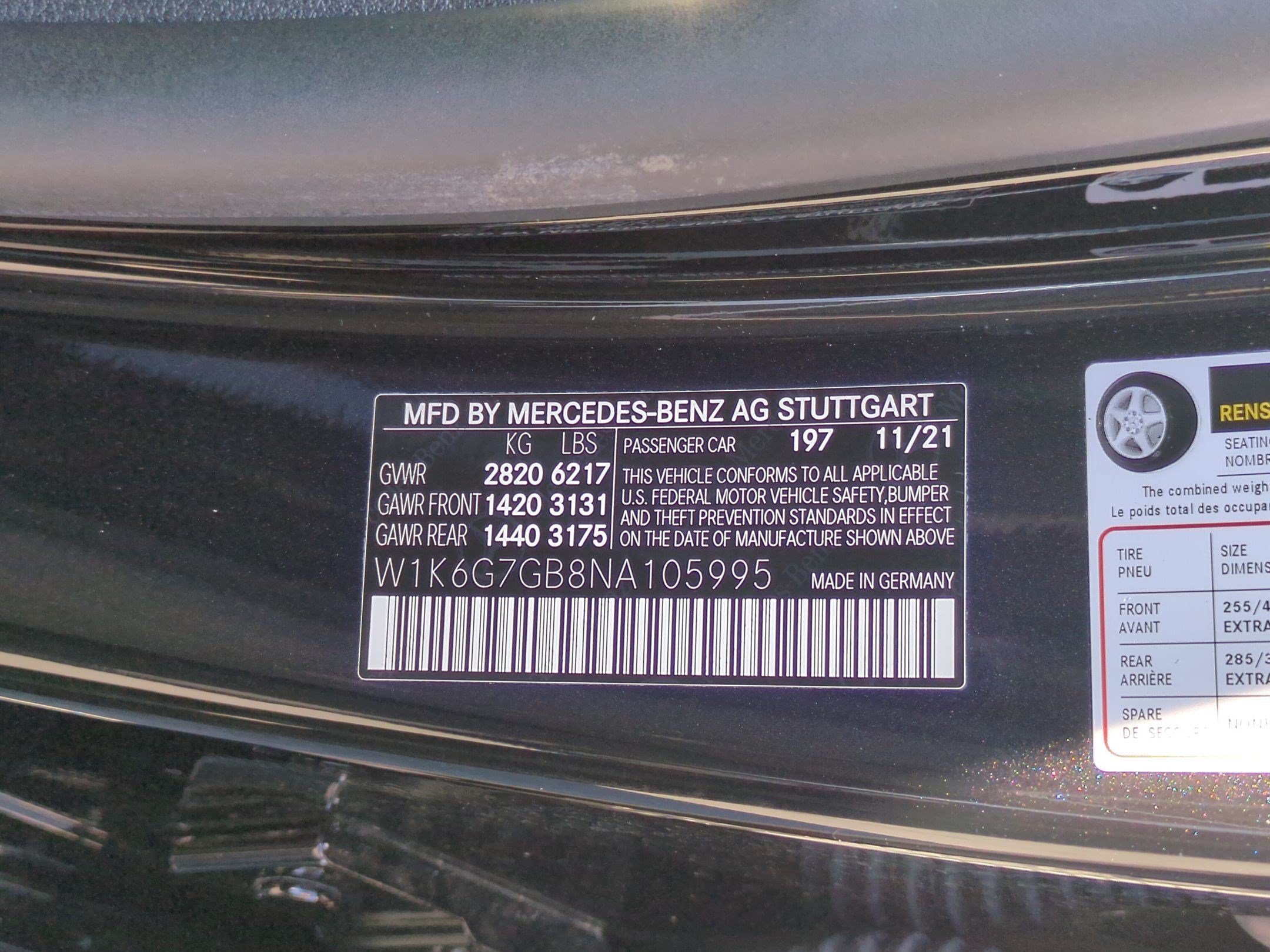 Certified 2022 Mercedes-Benz S 580 4MATIC Sedan image 39