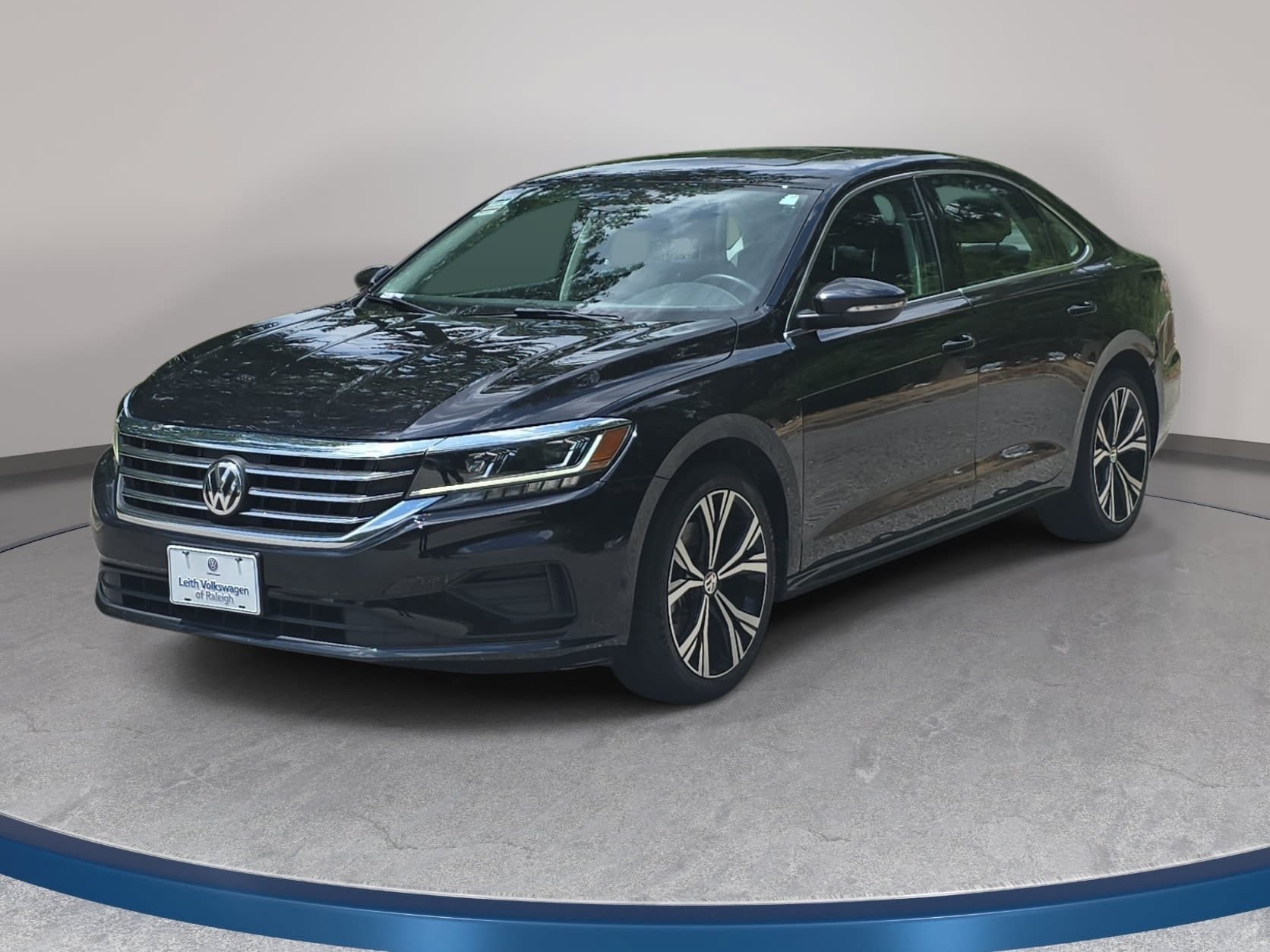 Used 2021 Volkswagen Passat 2.0T SE FWD video 1