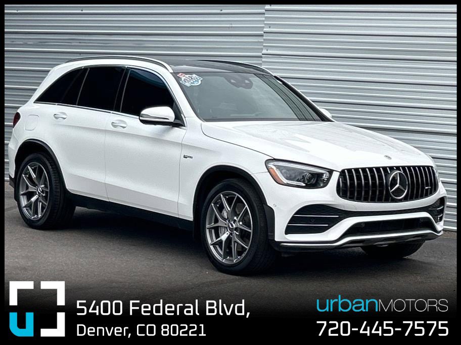 Used 2022 Mercedes-Benz GLC 43 AMG 4MATIC