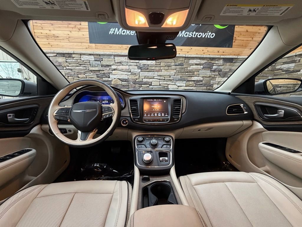Used 2015 Chrysler 200 C w/ Navigation & Sound Group I AWD/4WD image 16