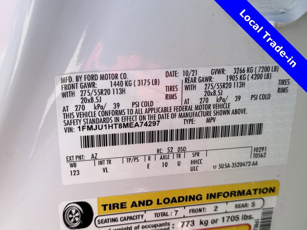 Used 2021 Ford Expedition XLT image 31