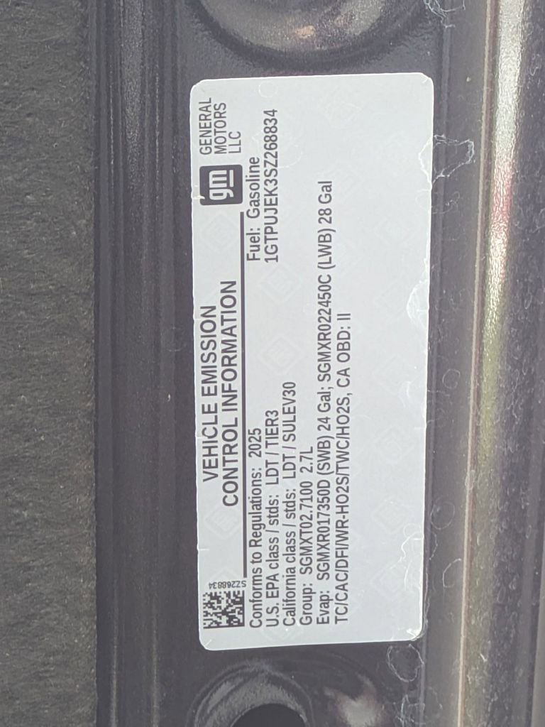 Used 2025 GMC Sierra 1500 Elevation image 24