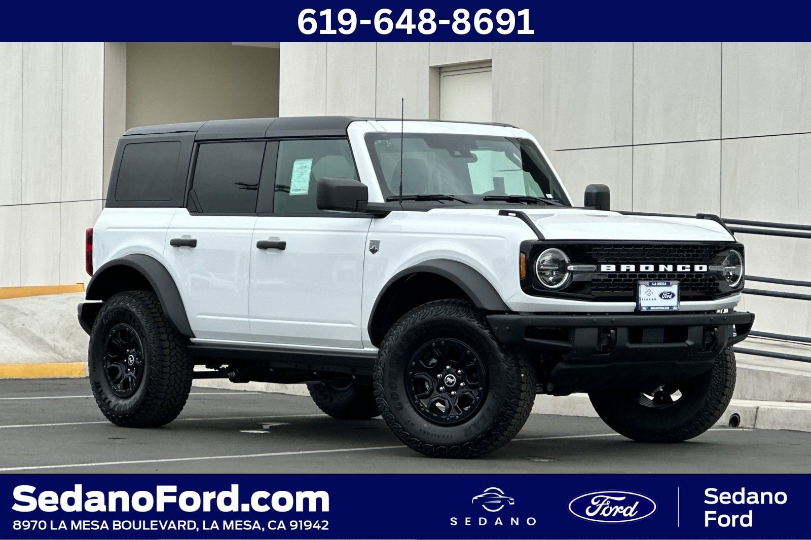 New 2026 Ford Bronco Big Bend