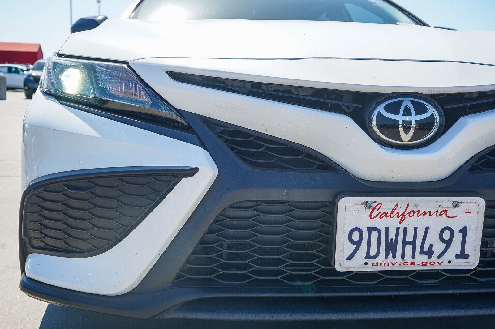 Used 2023 Toyota Camry SE w/ Protection Package (Q2) (TMS) FWD image 12