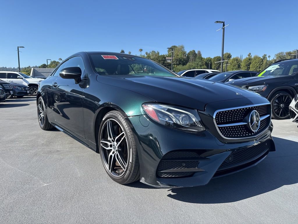 Certified 2019 Mercedes-Benz E 450 Coupe image 3