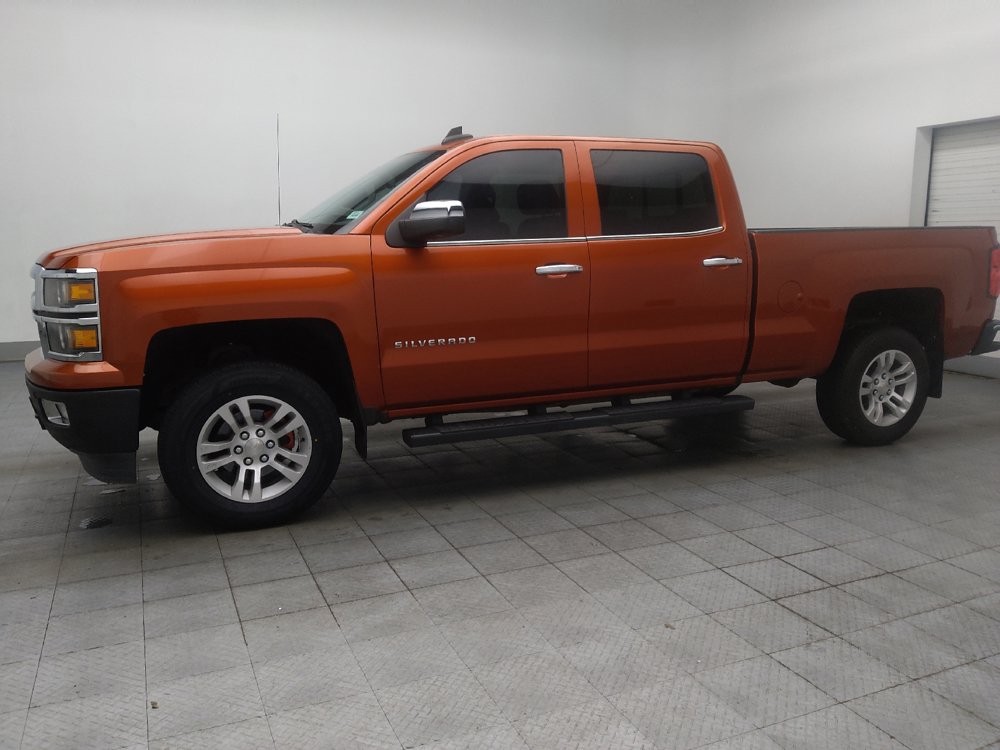 Used 2015 Chevrolet Silverado 1500 LTZ w/ LTZ Plus Package AWD/4WD image 2