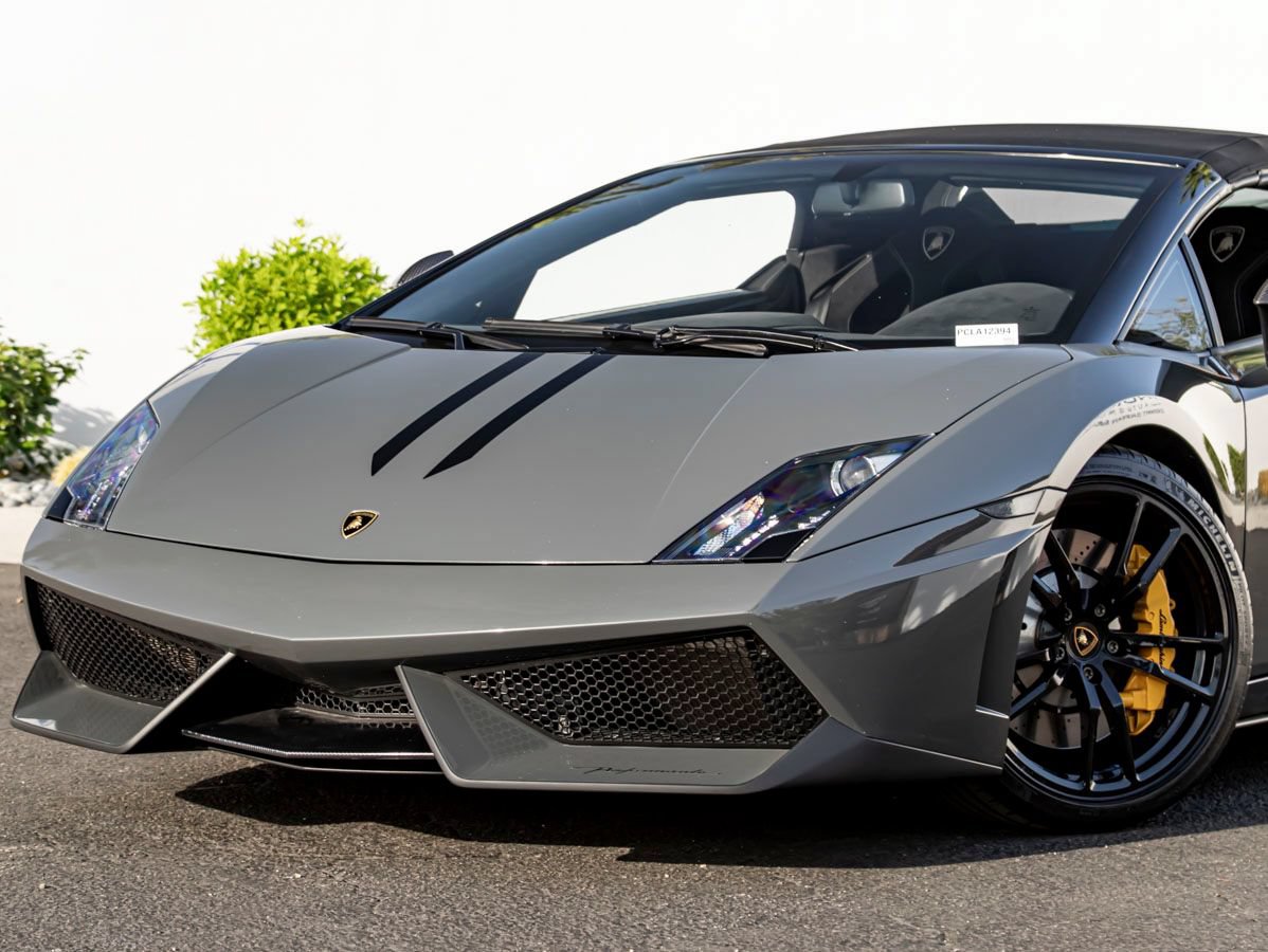 Used 2012 Lamborghini Gallardo LP 570-4 Performante AWD/4WD image 3