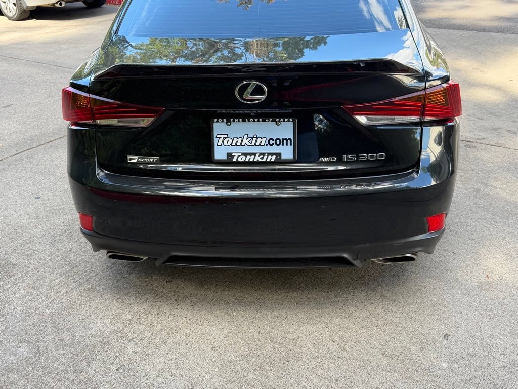Used 2018 Lexus IS 300 F Sport AWD/4WD image 7