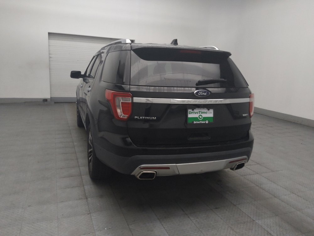 Used 2016 Ford Explorer Platinum AWD/4WD image 5