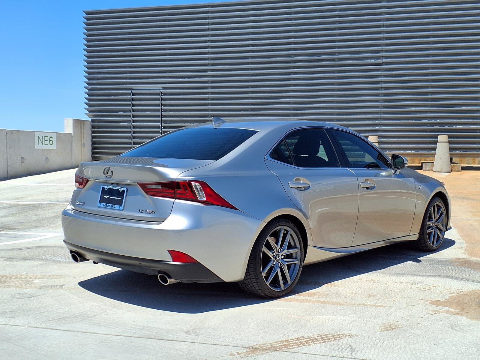 Used 2015 Lexus IS 350 w/ F-Sport Package RWD image 6