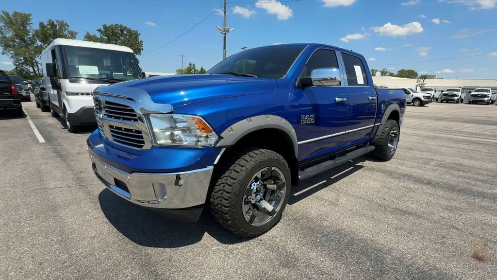 Used 2017 RAM 1500 Big Horn AWD/4WD image 4