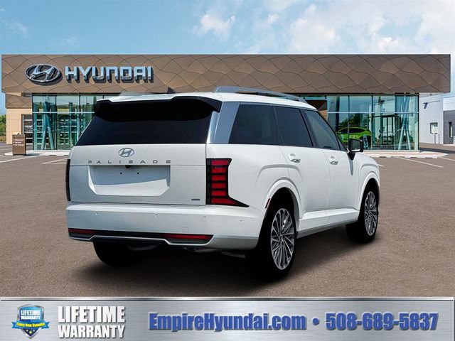 New 2026 Hyundai Palisade Calligraphy AWD/4WD image 7