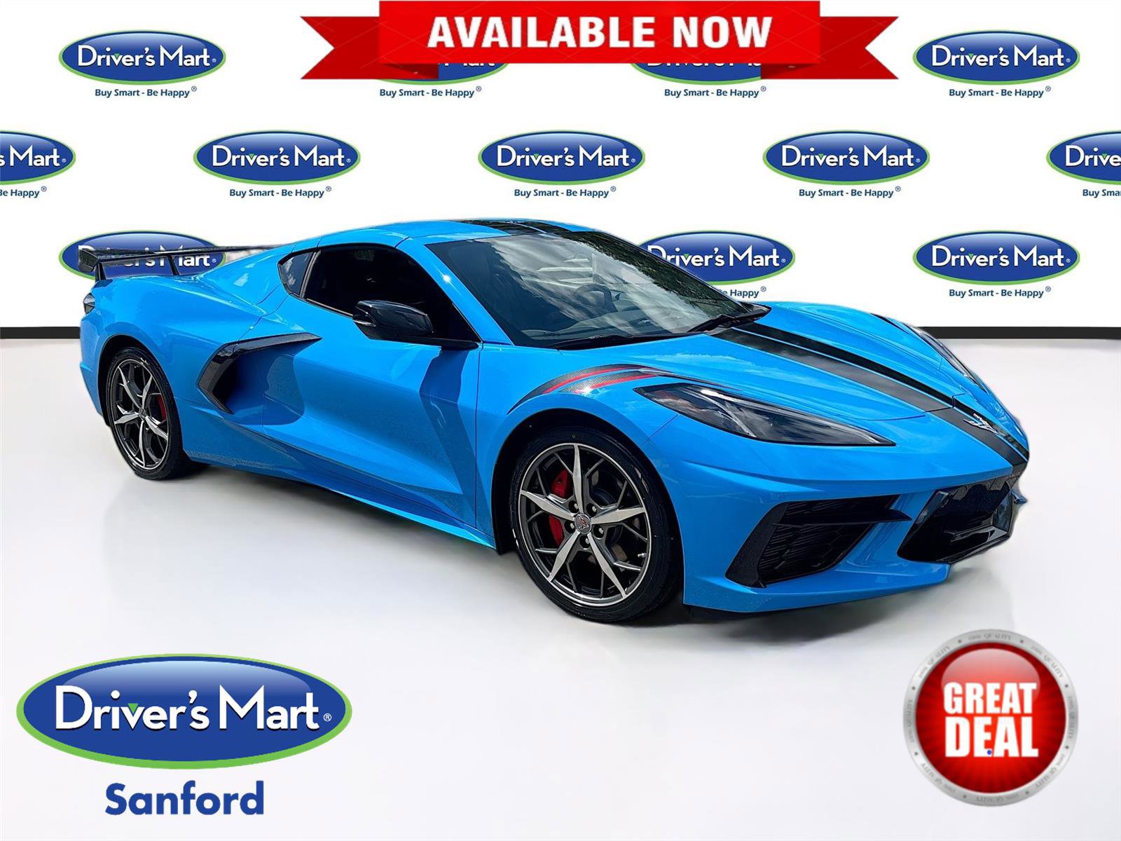 Used 2020 Chevrolet Corvette Stingray Preferred Cpe w/ 2LT Preferred Equipment Group