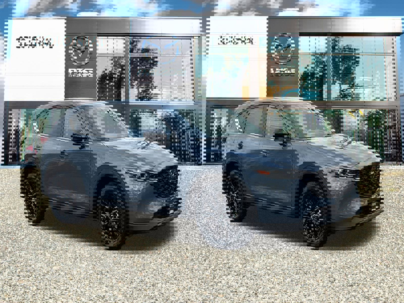 Certified 2025 MAZDA CX-5 Carbon Edition