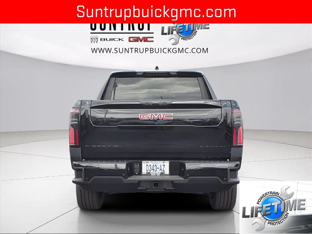 New 2026 GMC Sierra EV Elevation w/ LPO, Elevation Dark Package AWD/4WD image 13