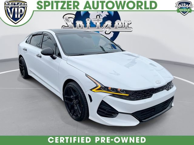 Used 2021 Kia K5 GT-Line w/ GT-Line FWD Premium Package