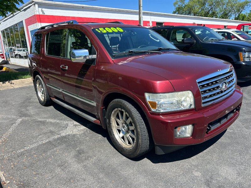 Used 2010 INFINITI QX56 4WD image 1