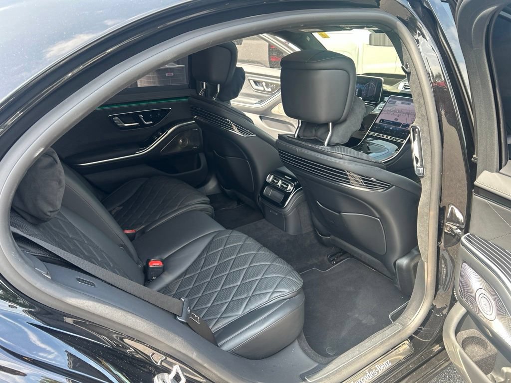 Used 2021 Mercedes-Benz S 580 4MATIC Sedan image 32