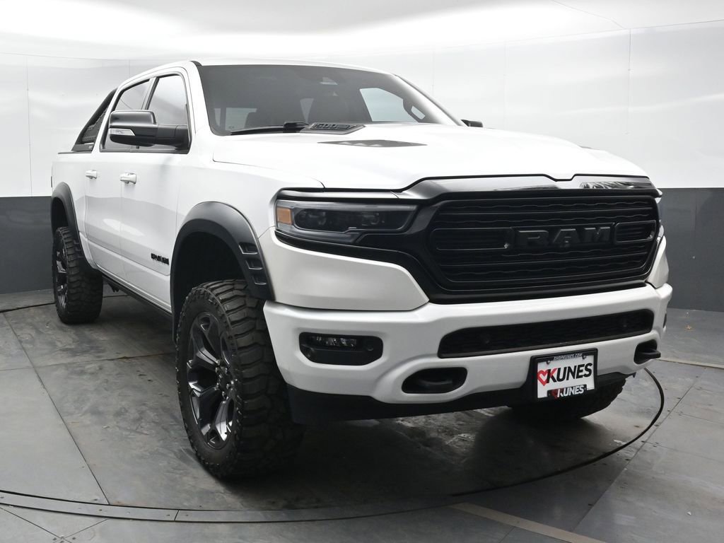 Used 2021 RAM 1500 Limited w/ Night Edition AWD/4WD image 4