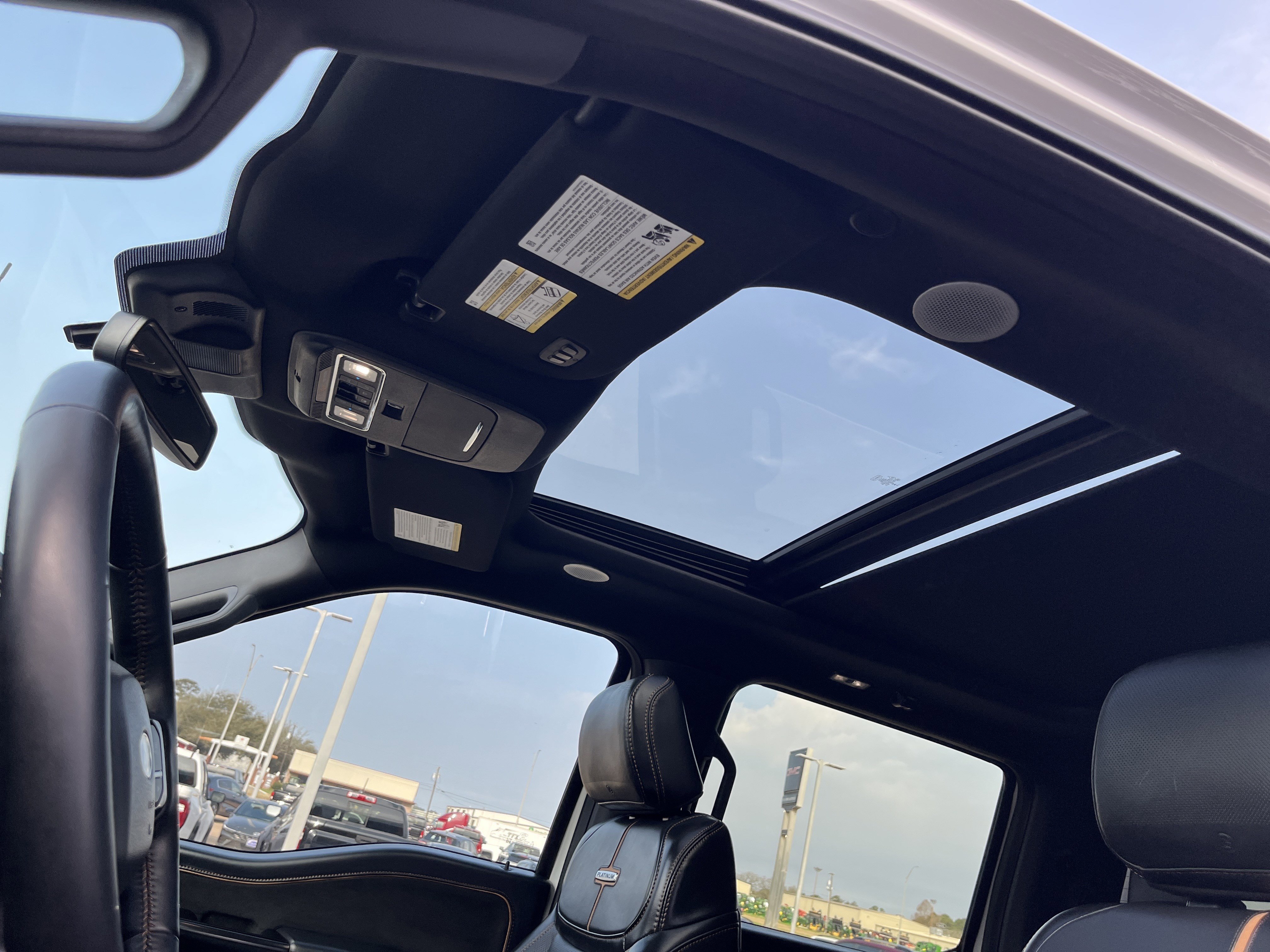 Used 2023 Ford F150 Platinum w/ Equipment Group 701A High image 10