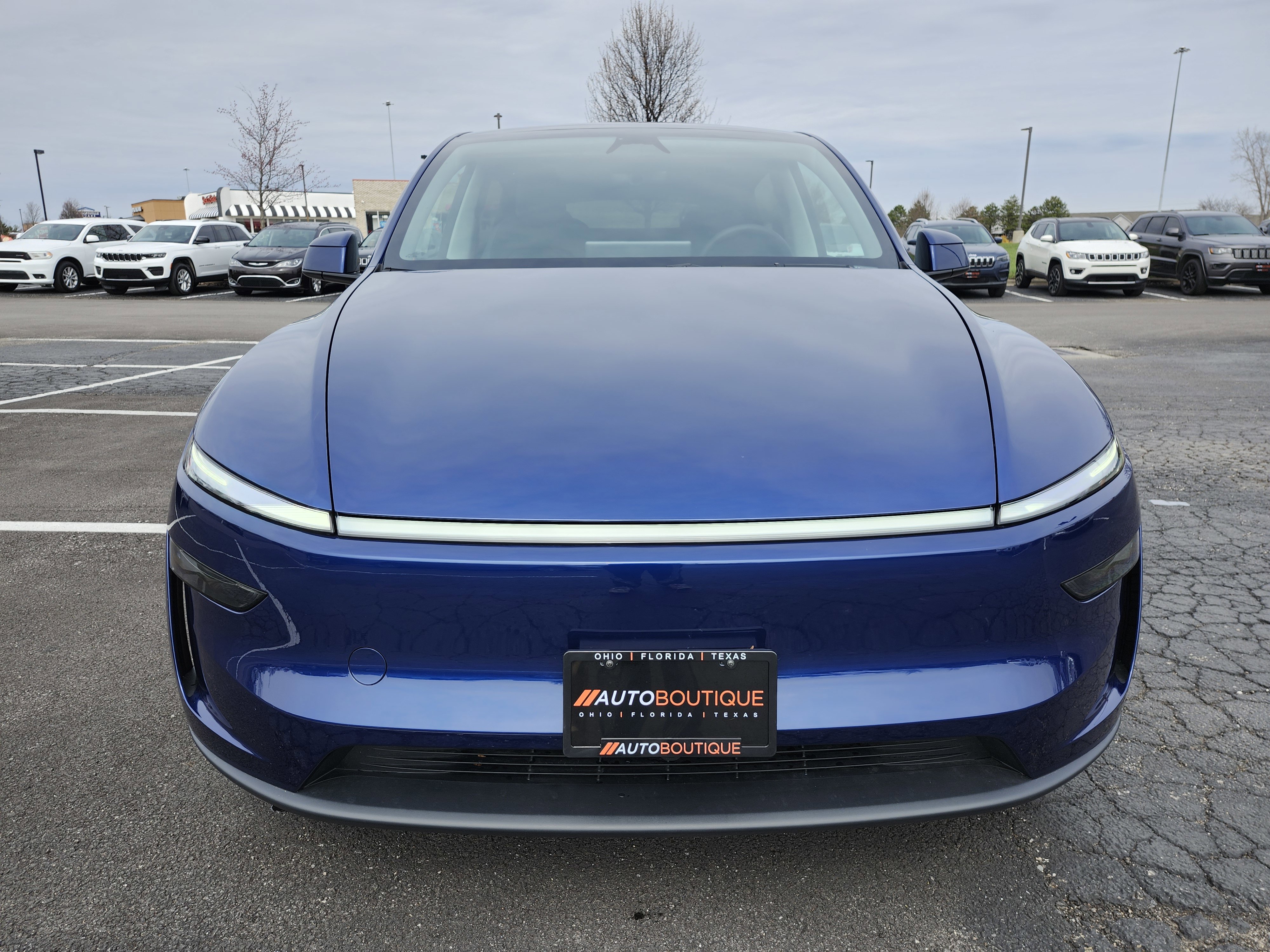 Used 2026 Tesla Model Y Long Range AWD/4WD image 14