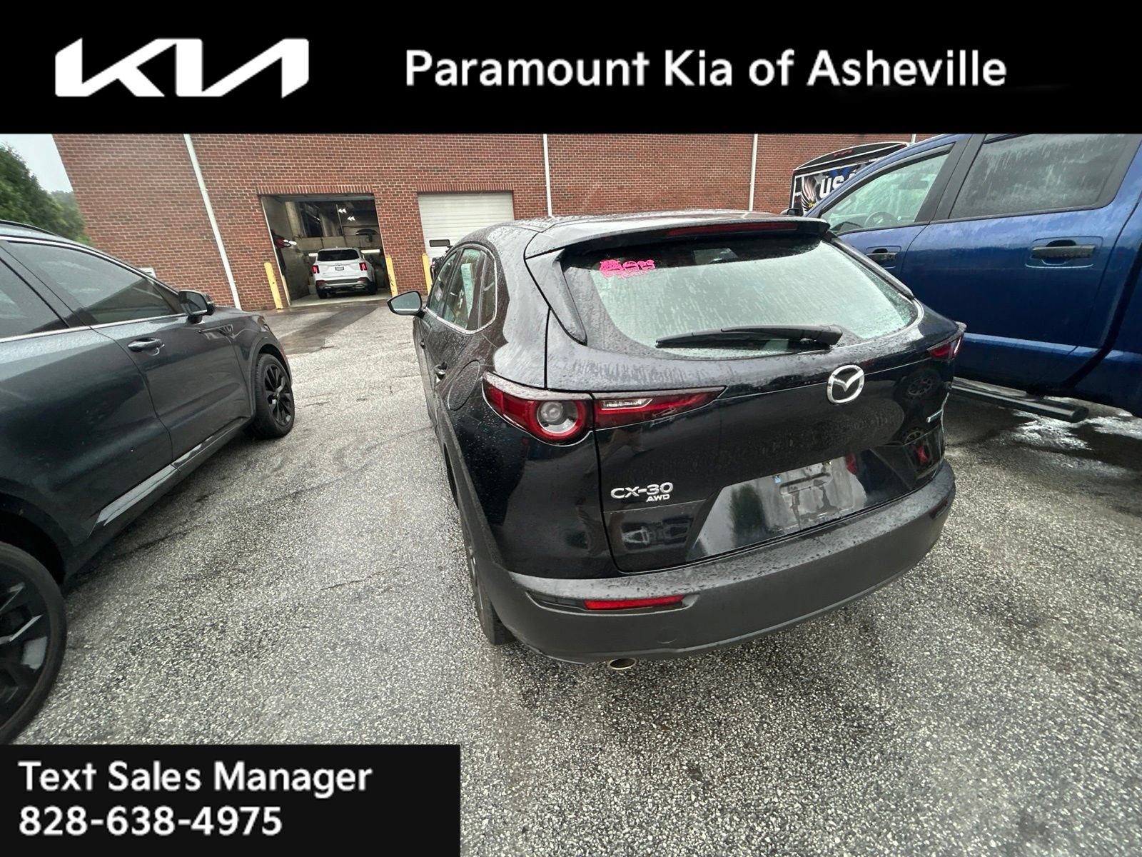 Used 2022 MAZDA CX-30 AWD 2.5 S image 9