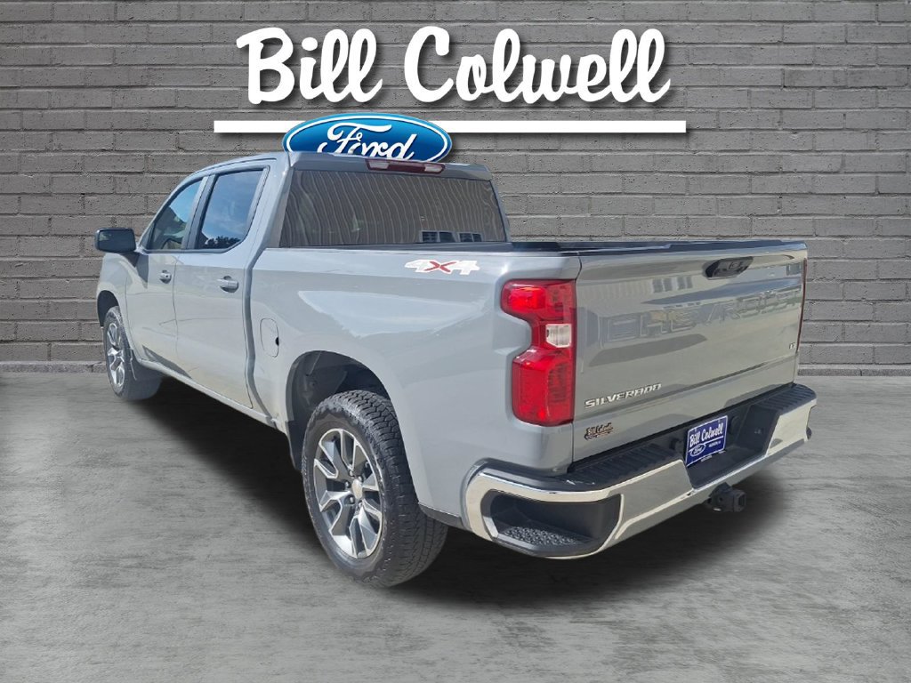 Used 2024 Chevrolet Silverado 1500 LT AWD/4WD image 21