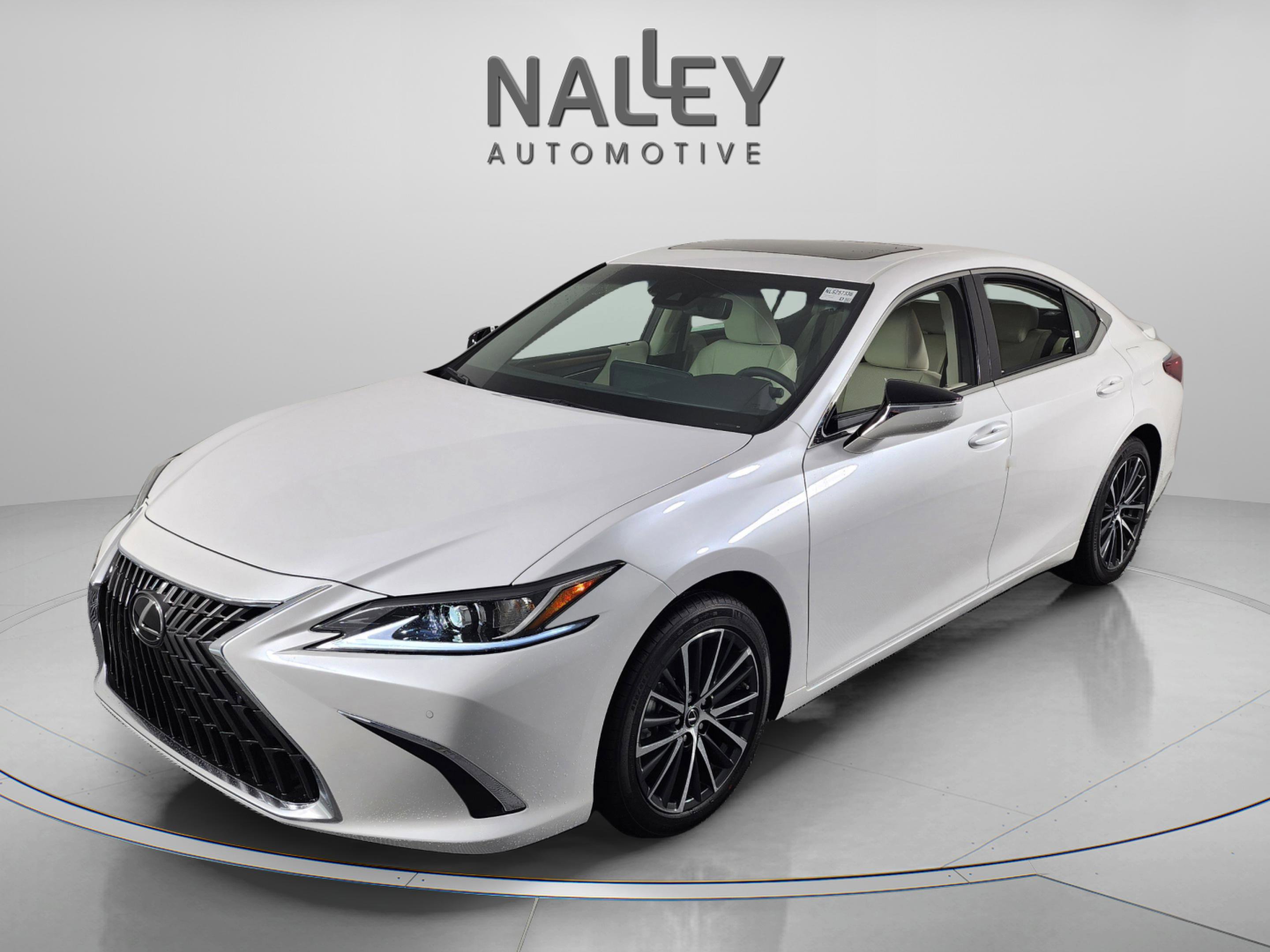 New 2025 Lexus ES 300h w/ Premium Package image 1