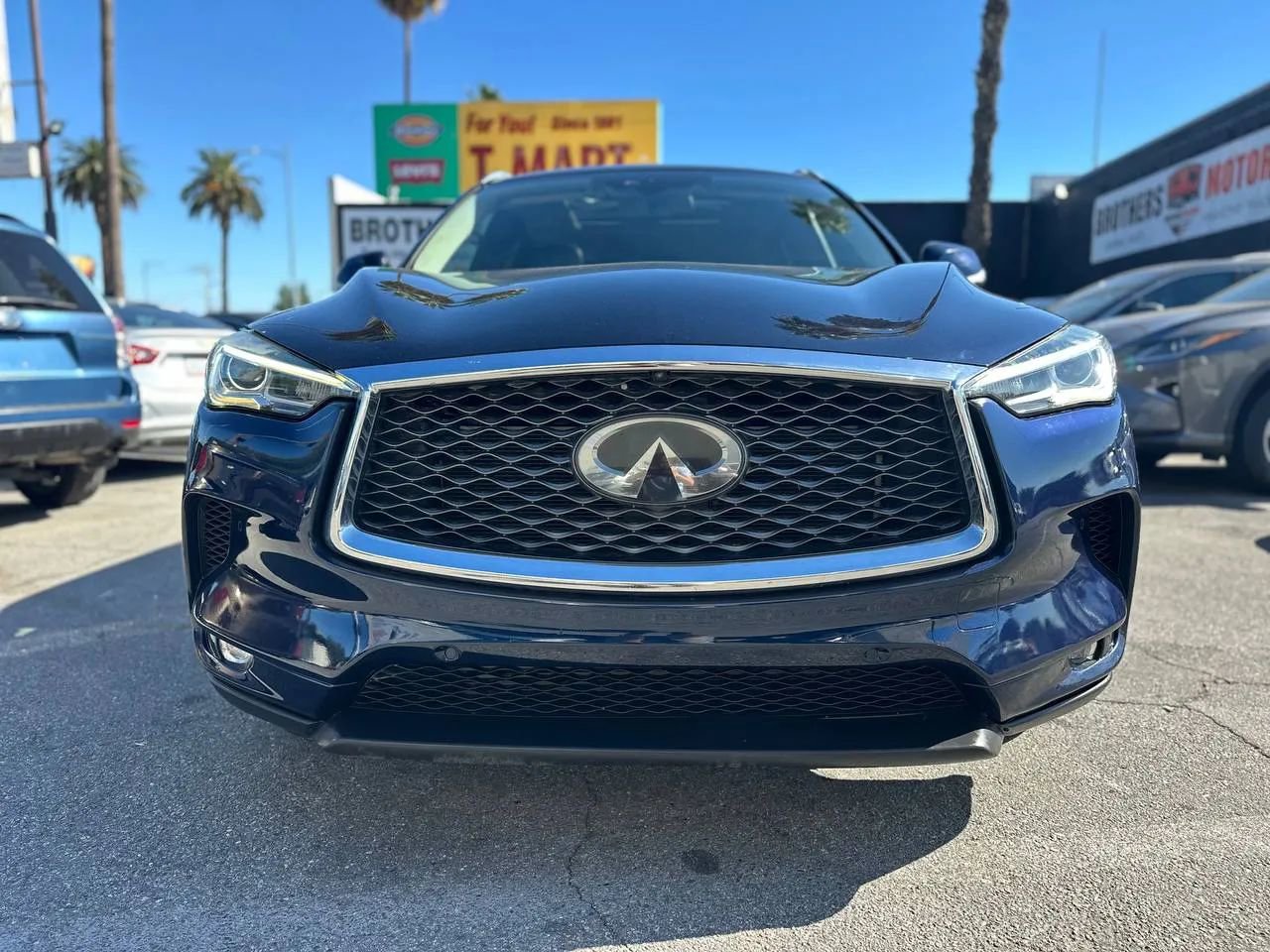 Used 2019 INFINITI QX50 Essential w/ Cargo Package FWD image 7