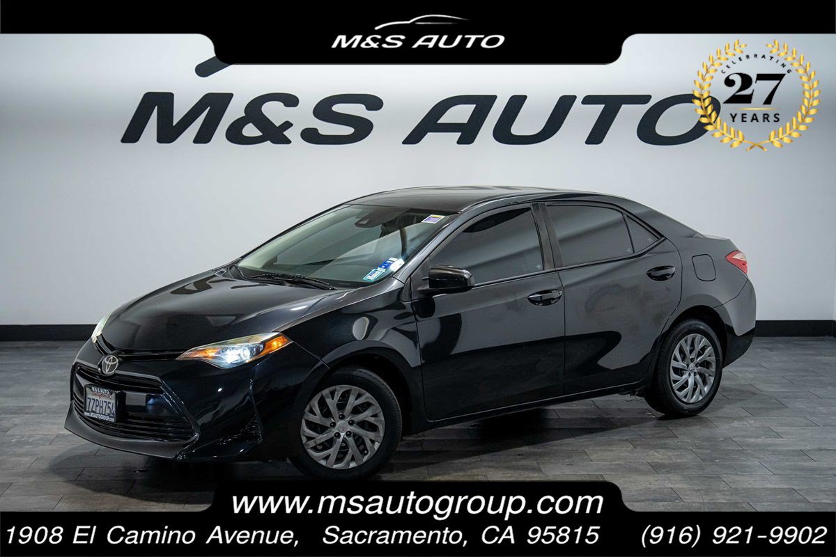 Used 2018 Toyota Corolla LE