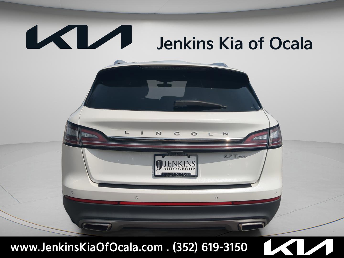 Used 2020 Lincoln Nautilus Reserve AWD/4WD image 5