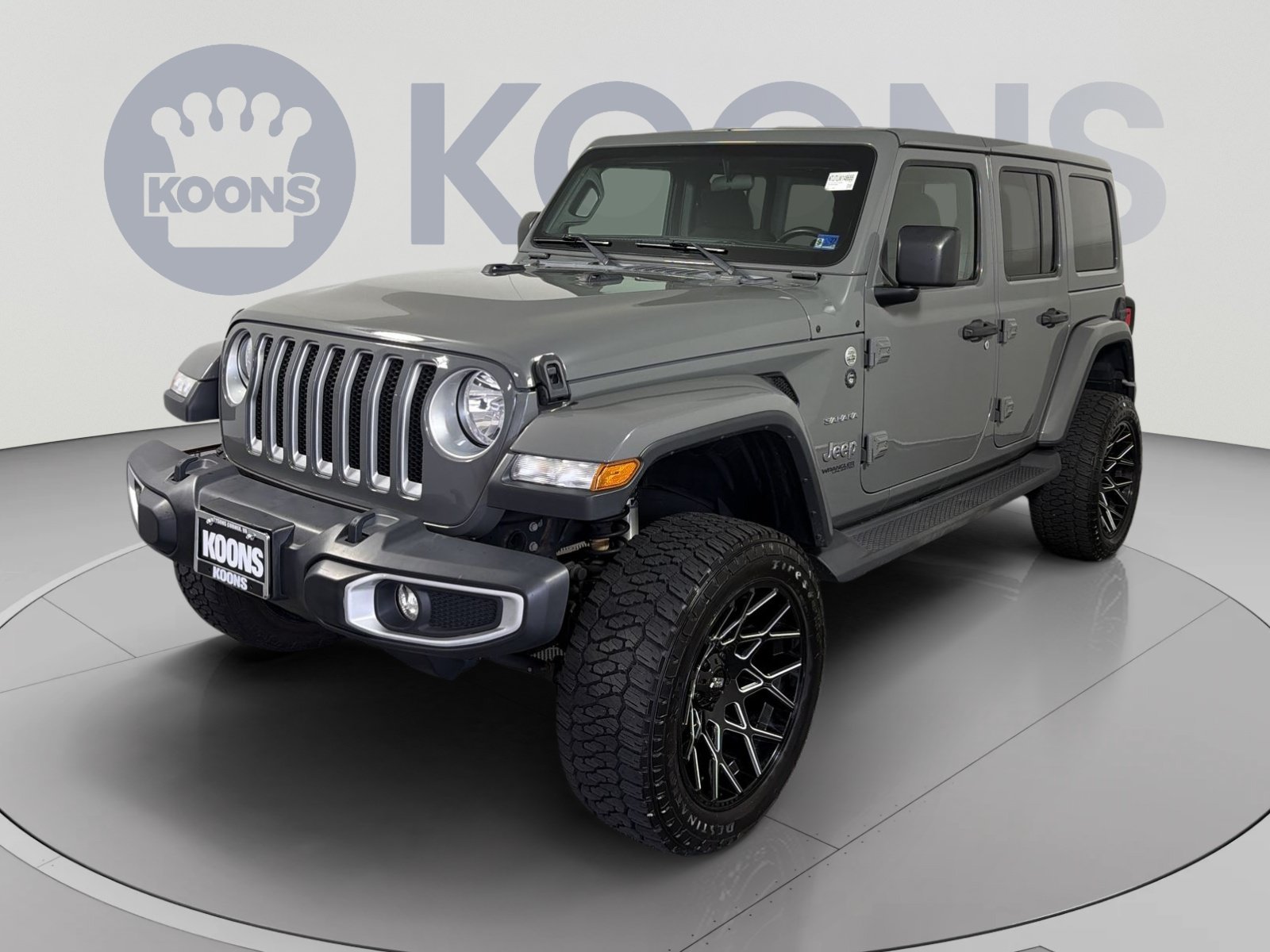 Used 2020 Jeep Wrangler Unlimited Sahara AWD/4WD image 1
