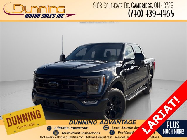Used 2023 Ford F150 Lariat w/ Equipment Group 502A High