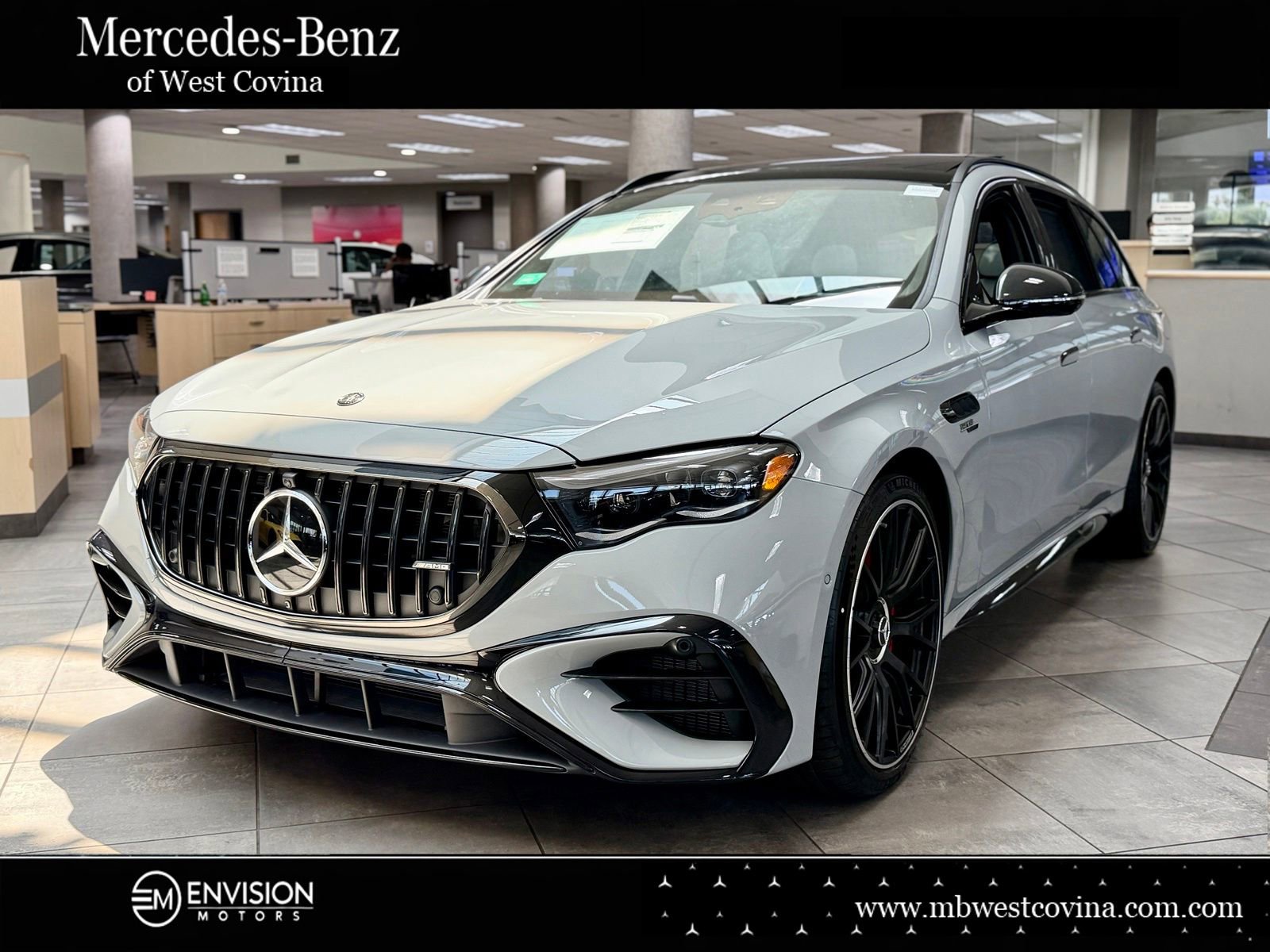 New 2026 Mercedes-Benz E 53 AMG 4MATIC Sedan