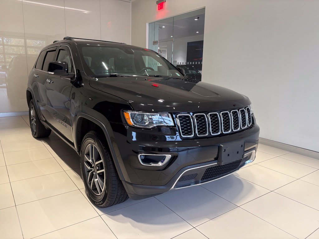 Used 2021 Jeep Grand Cherokee Limited AWD/4WD image 7